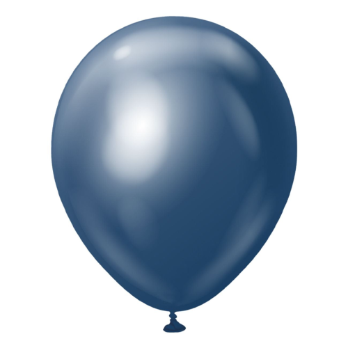 Premium Ballonger Mellanstora Chrome  Navy 