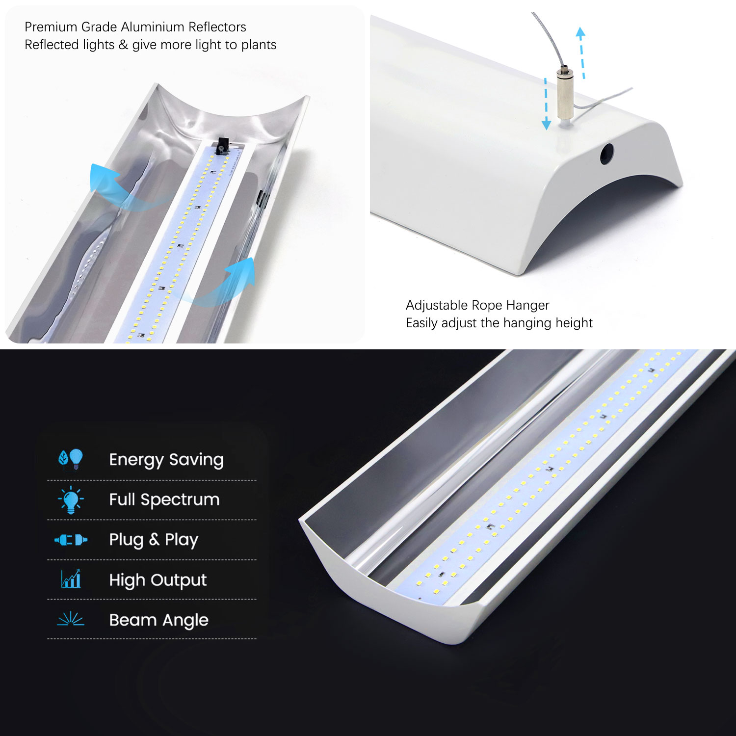 GrowFast  "Siri" LED 20W 60cm  - 5