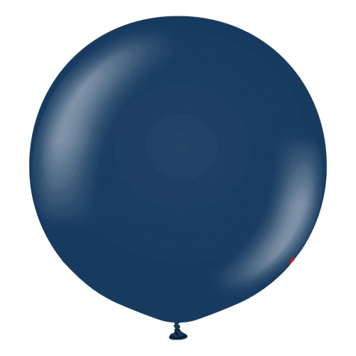 Premium Gigantiska Latexballonger Navy - 2