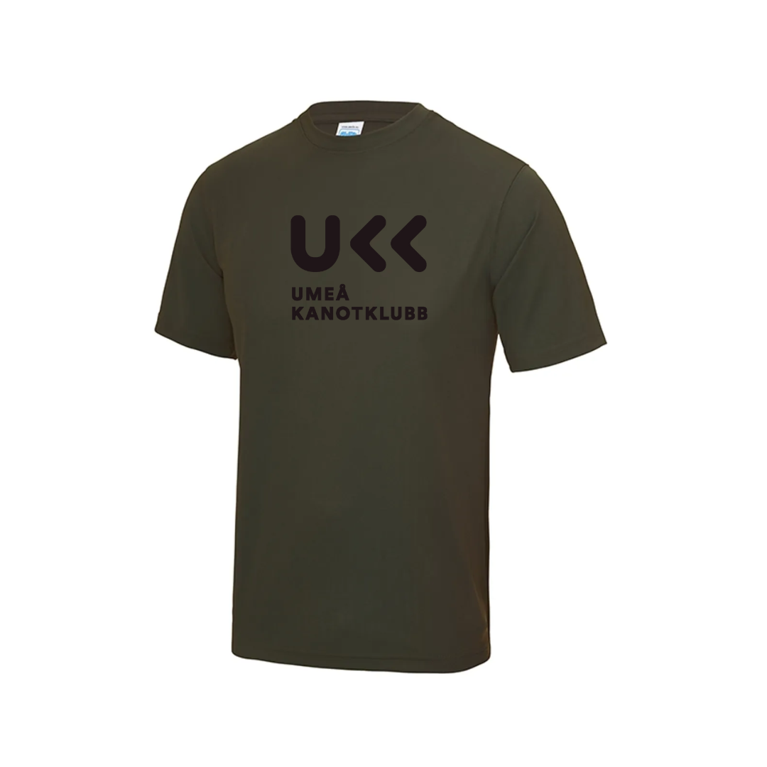 Funktions t-shirt Olive Green UKK