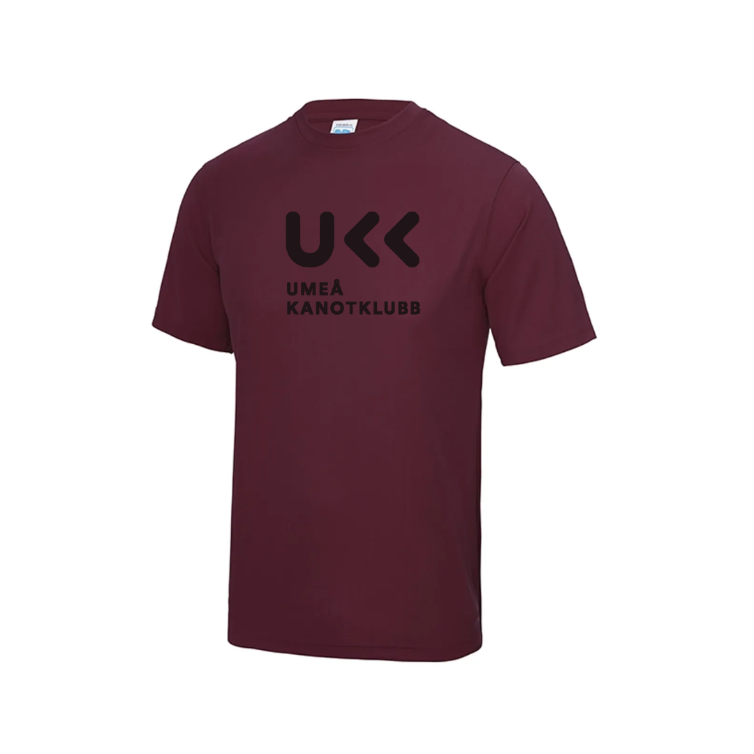 Funktions t-shirt Burgundy UKK