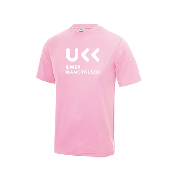 Funktions t-shirt Rosa UKK