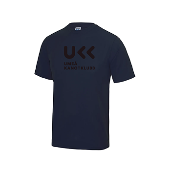 Funktions t-shirt Dark Navy UKK