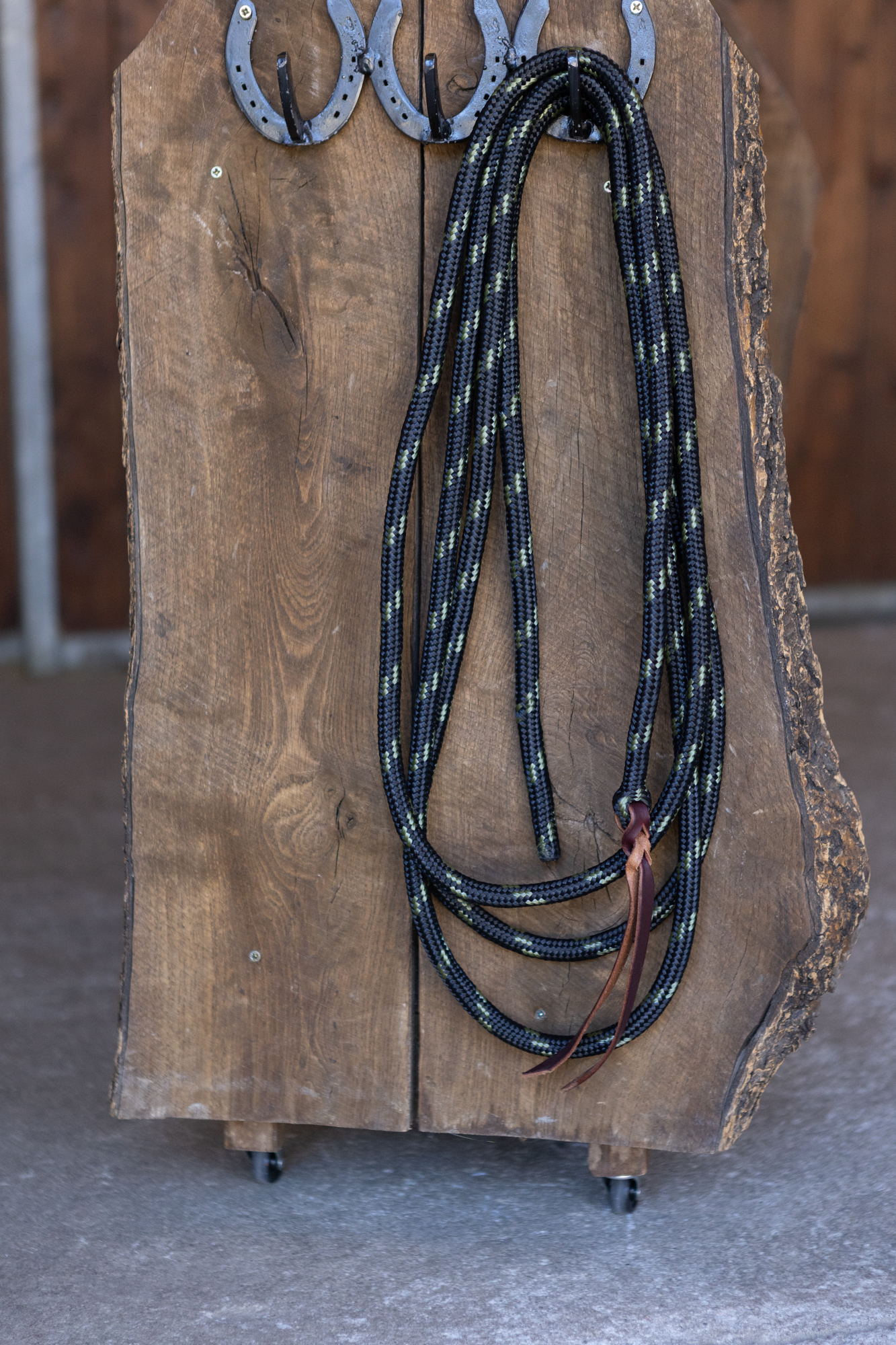 All That Training Rope 4,5m - Black/Olive - 2