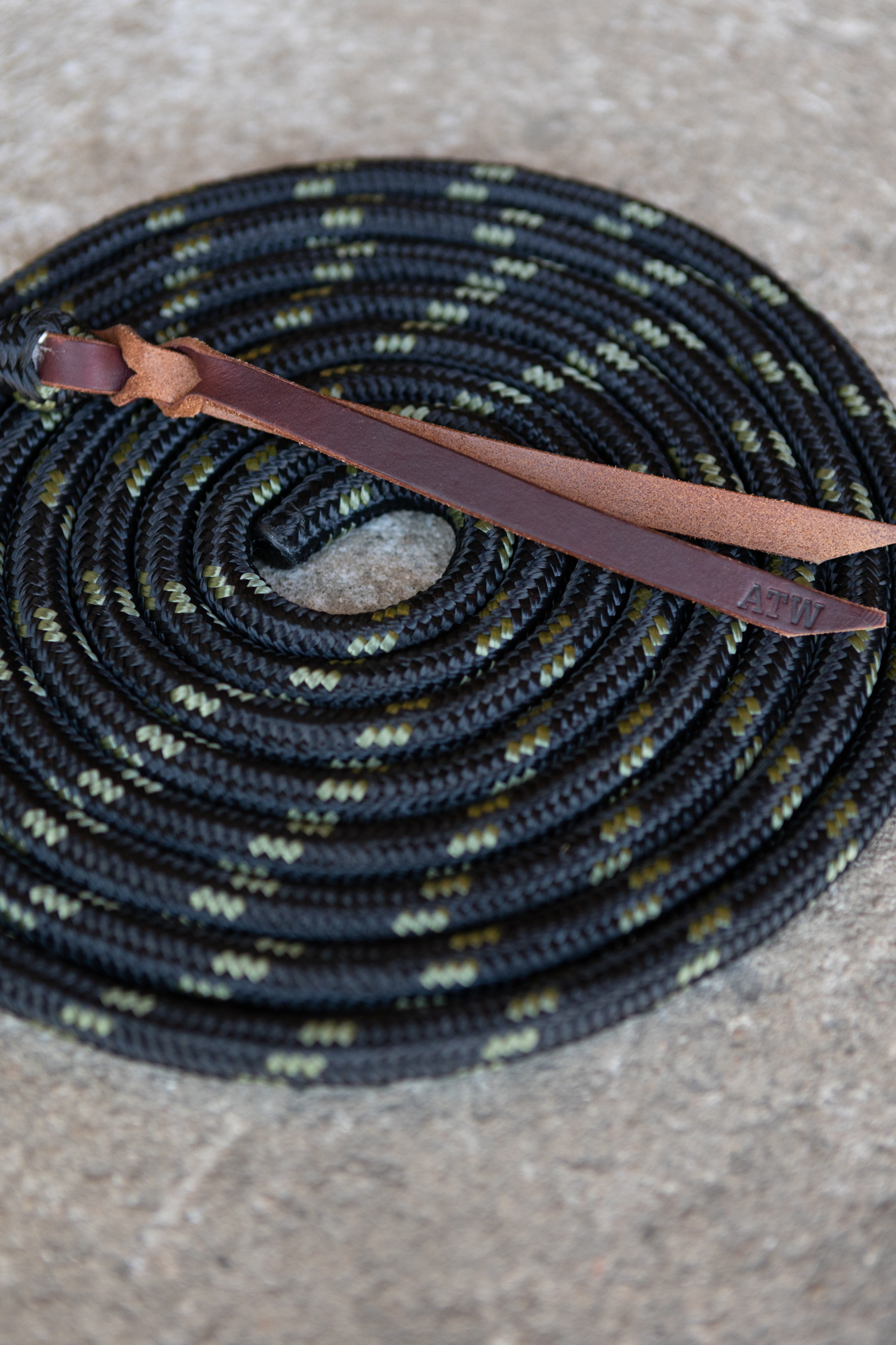 All That Training Rope 4,5m - Black/Olive
