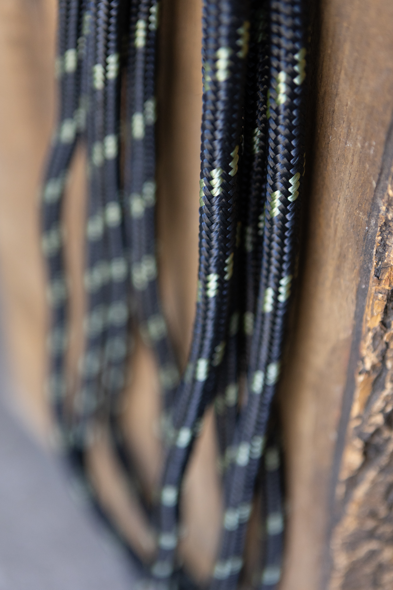 All That Training Rope 4,5m - Black/Olive - 3