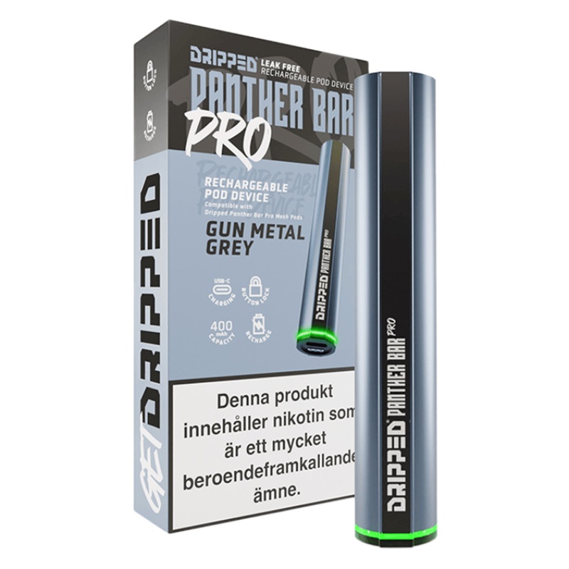 Dripped Panther Bar Pro Batteri - 4