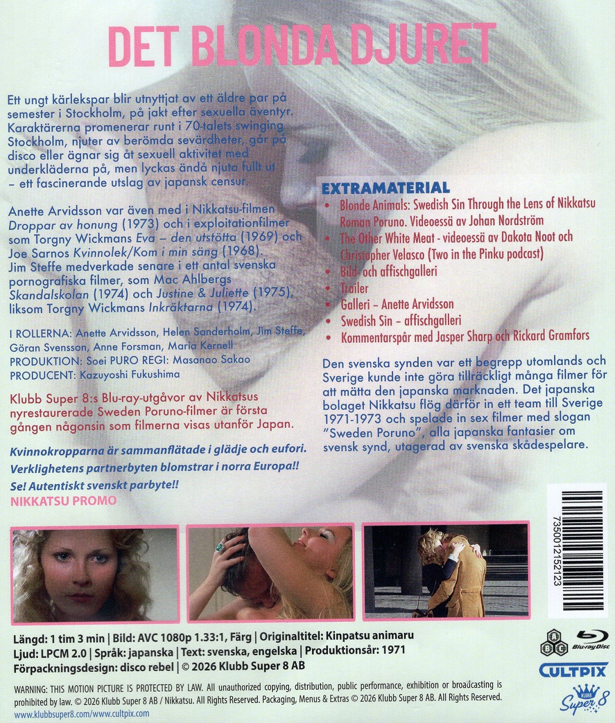 Det Blonda Djuret (Blu-ray) - 2