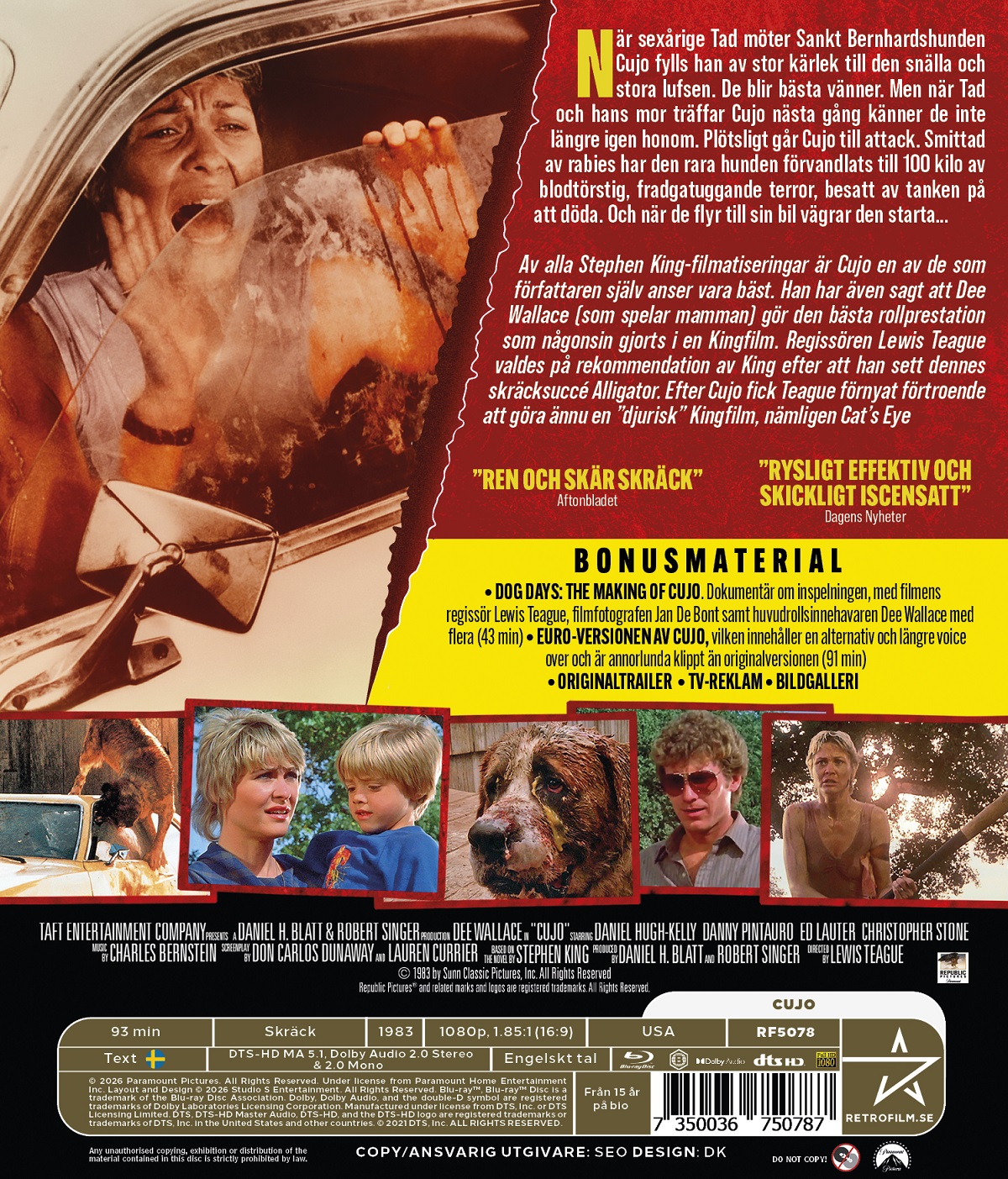 Cujo (Blu-ray) - 2