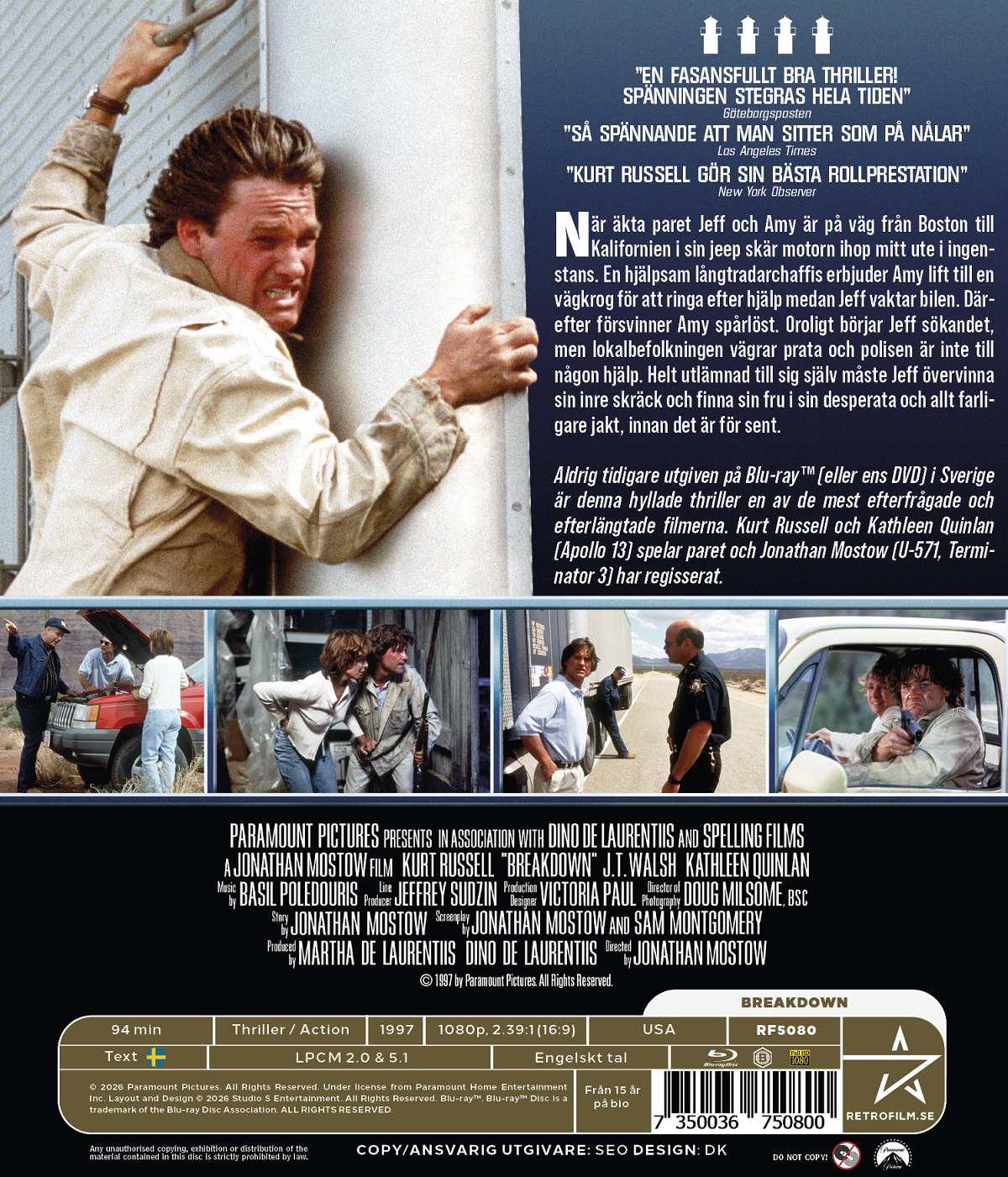 Breakdown (Blu-ray) - 2