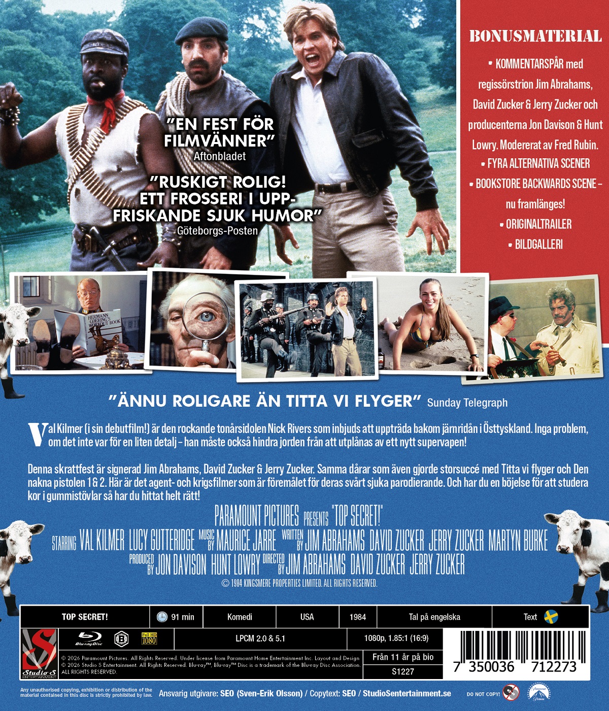 Top Secret! (Blu-ray) - 2