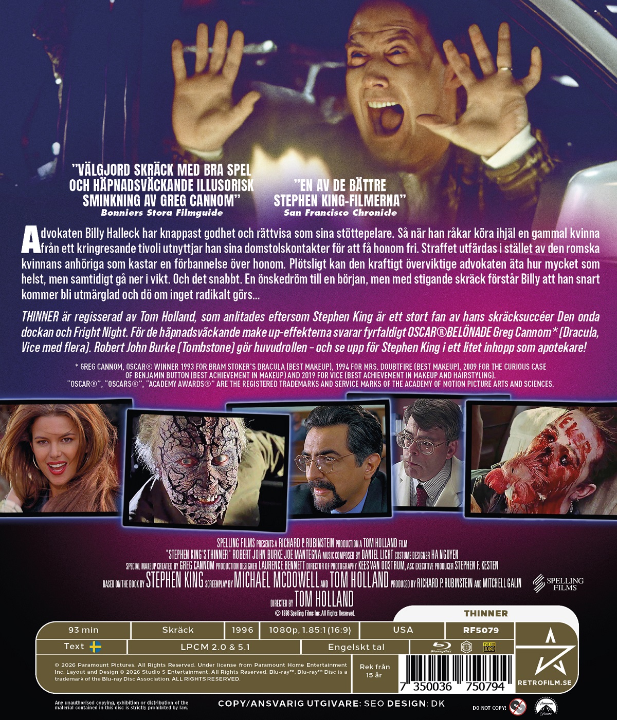 Thinner (Blu-ray) - 2