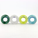 Stig Lindberg (Colorado 1955) Four Modern Eggcups 8/3 cm