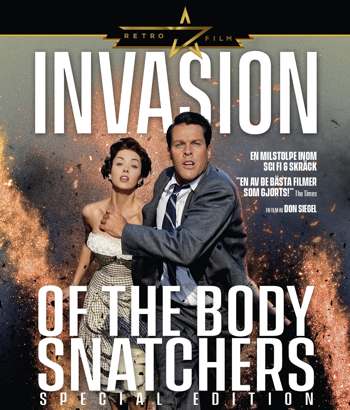 Invasion of the Body Snatchers (1956) (Blu-ray)
