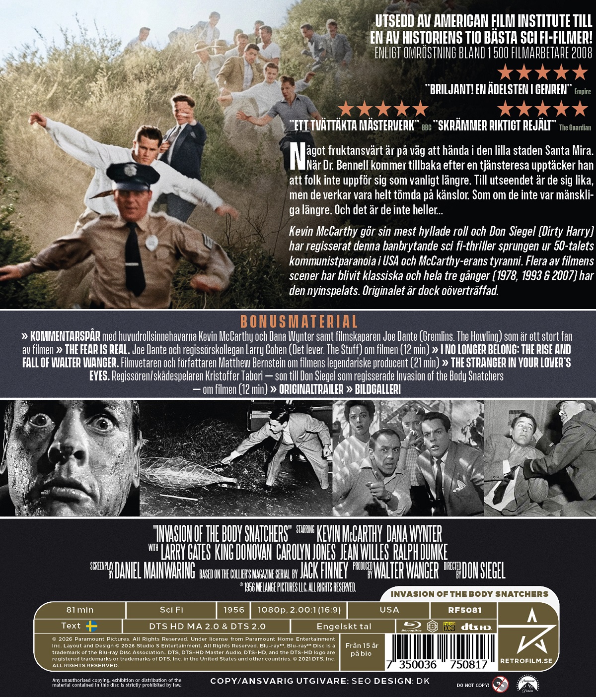 Invasion of the Body Snatchers (1956) (Blu-ray) - 2