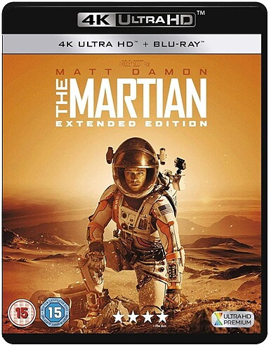 Martian: Extended Edition (BLU-RAY 4K ULTRA HD + BLU-RAY)