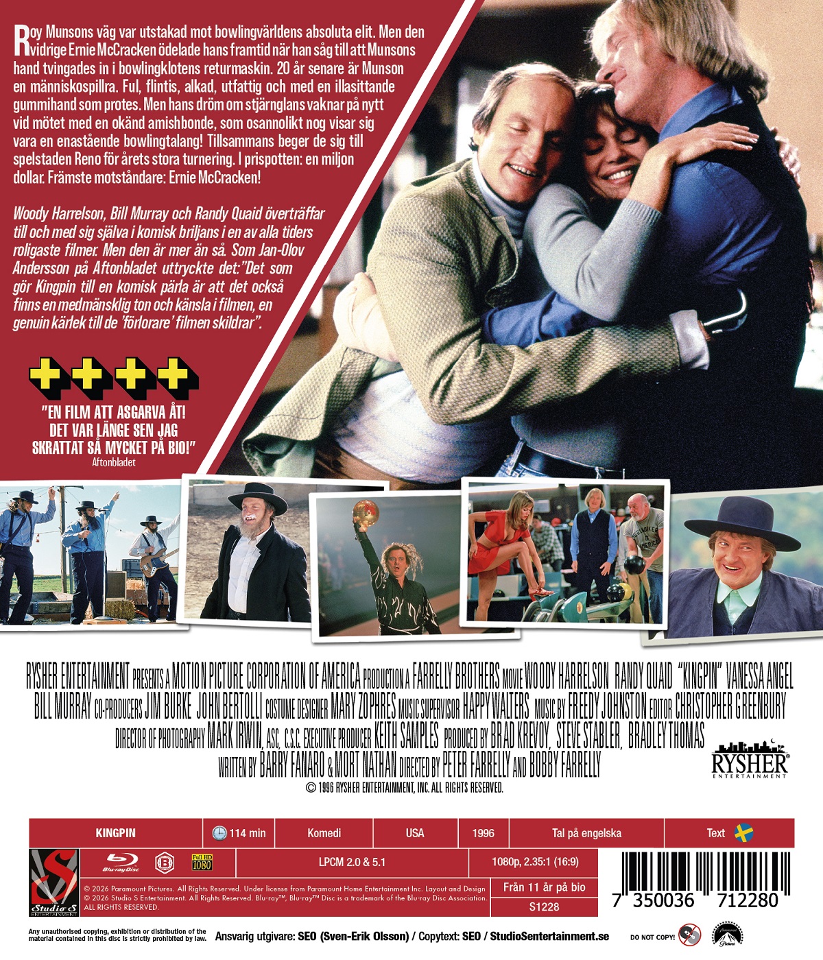 Kingpin (Blu-ray) - 2