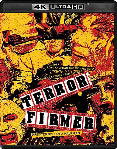 Terror Firmer (BLU-RAY 4K ULTRA HD + BLU-RAY)