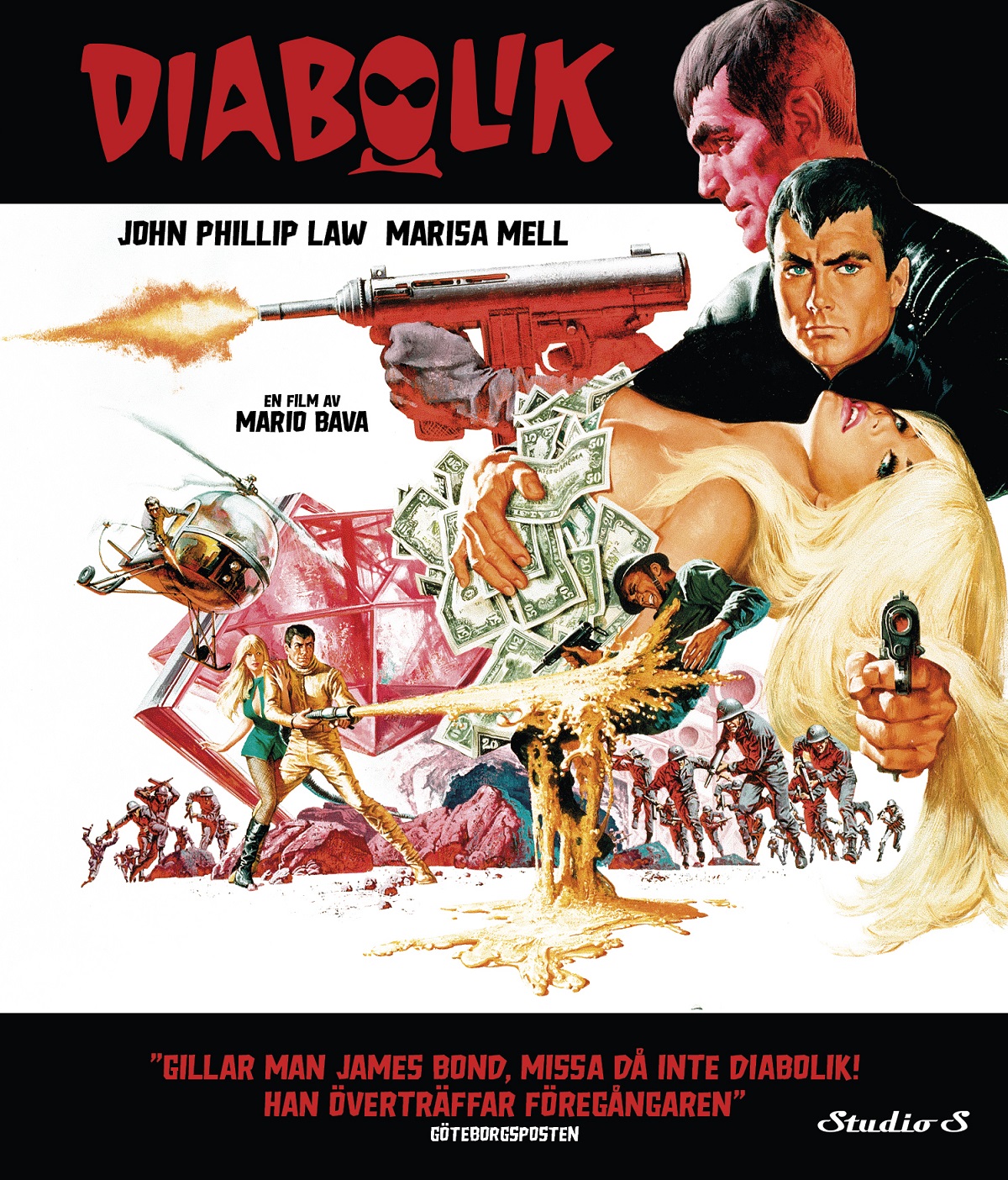 Diabolik (Blu-ray)
