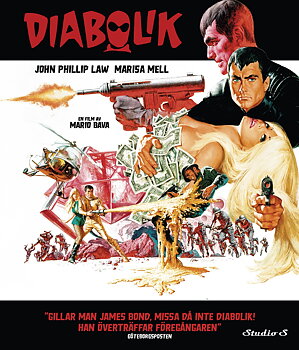 Diabolik (Blu-ray)