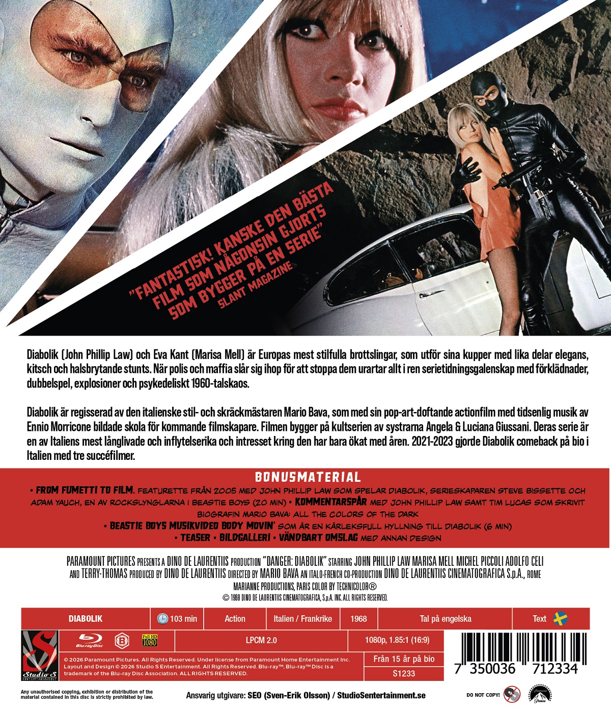 Diabolik (Blu-ray) - 2
