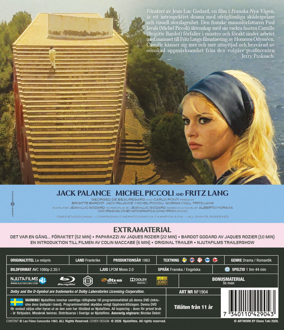 Le Mépris (Blu-ray) - 2