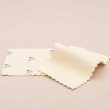 by faith - miniputsduk för smycken