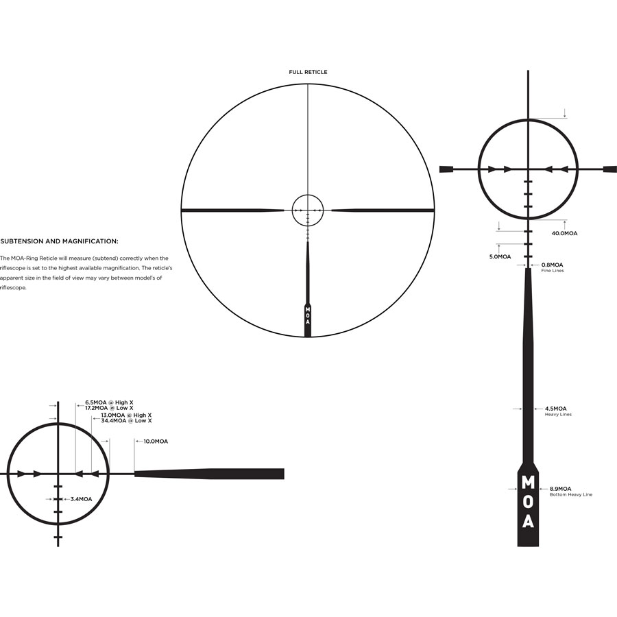Leupold VX-Freedom 1.5-4x20 1" MOA-Ring - 6
