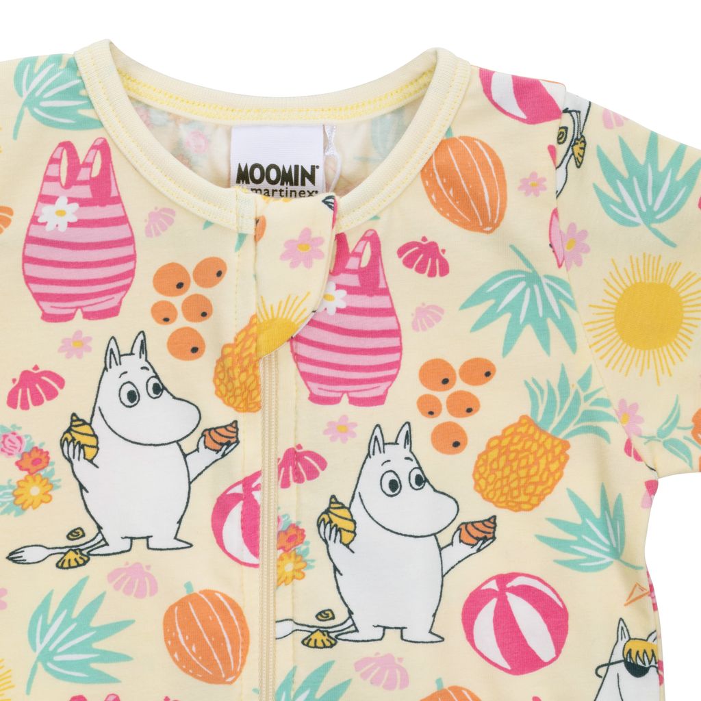 Pyjamas Mumin Sommar - Gul - 2