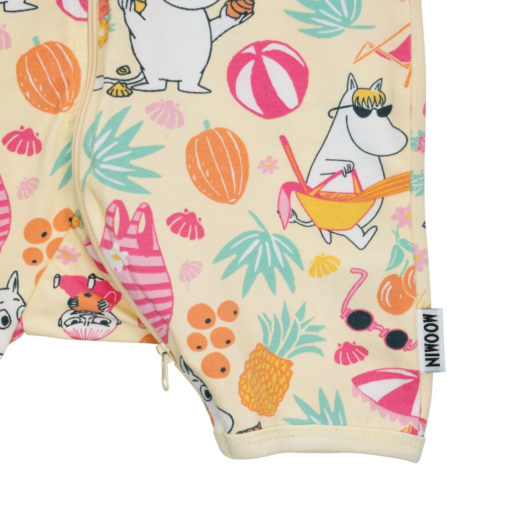 Pyjamas Mumin Sommar - Gul - 3