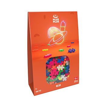 Plus-Plus Neon / 300 bitar