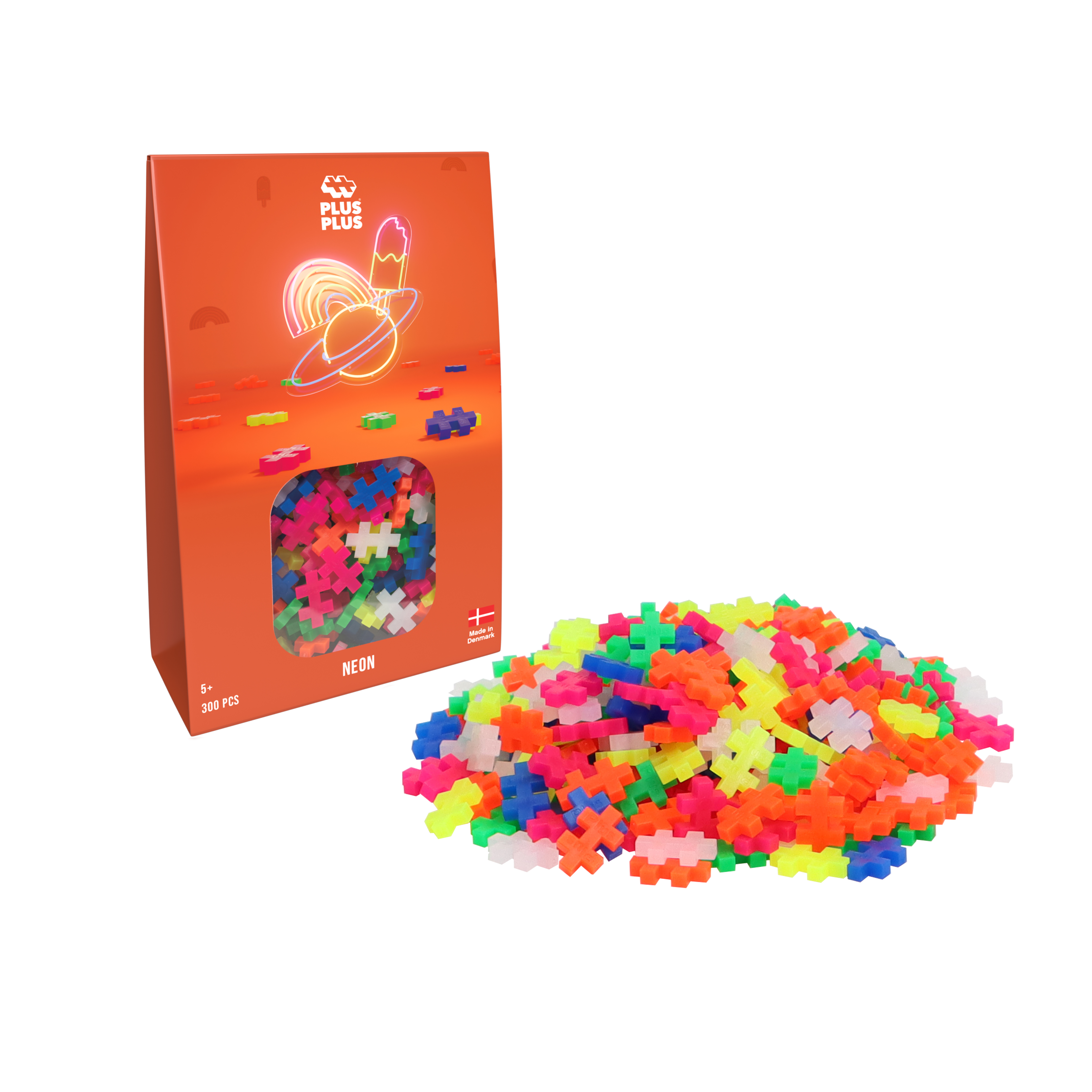 Plus-Plus Neon / 300 bitar