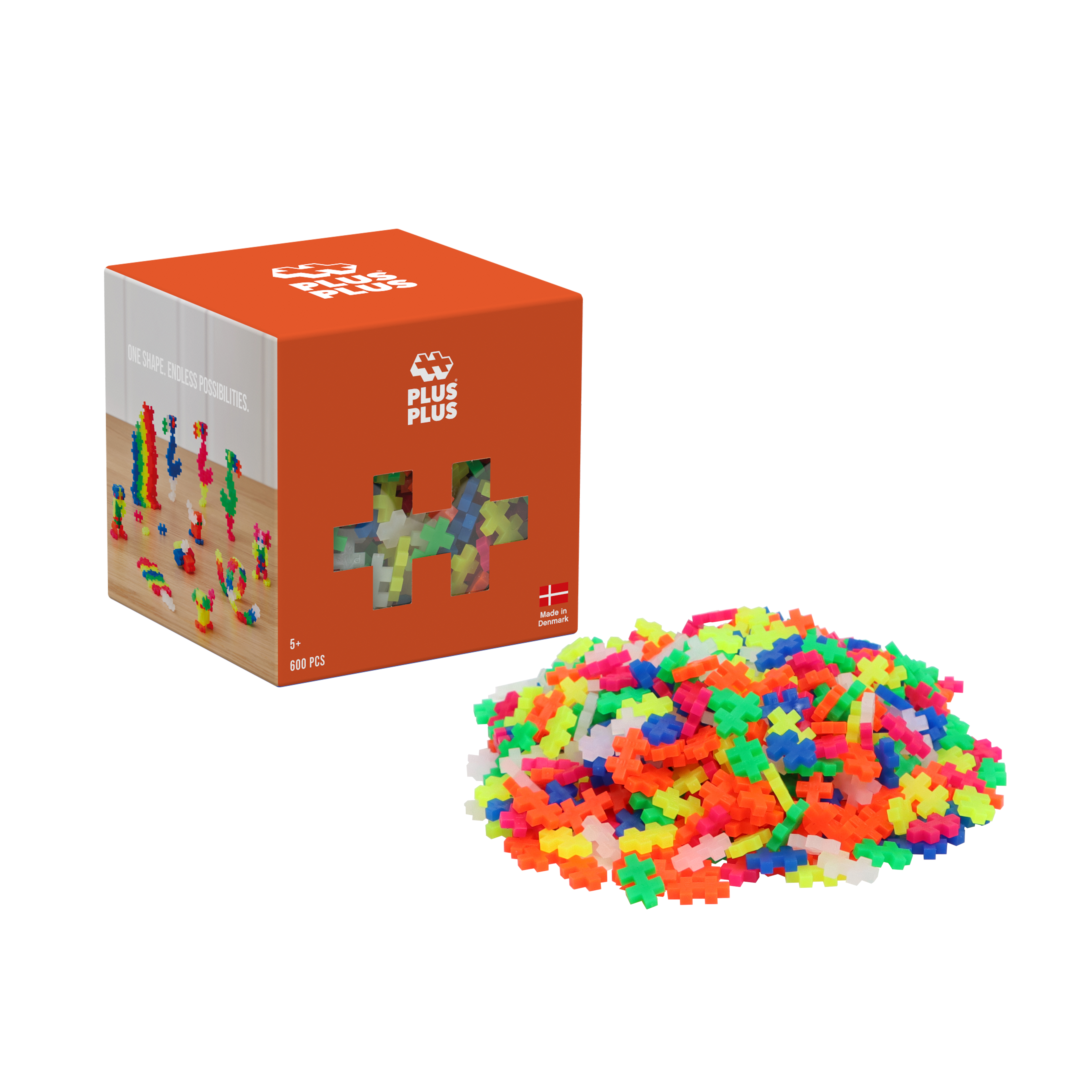 Plus-Plus Neon / 600 bitar