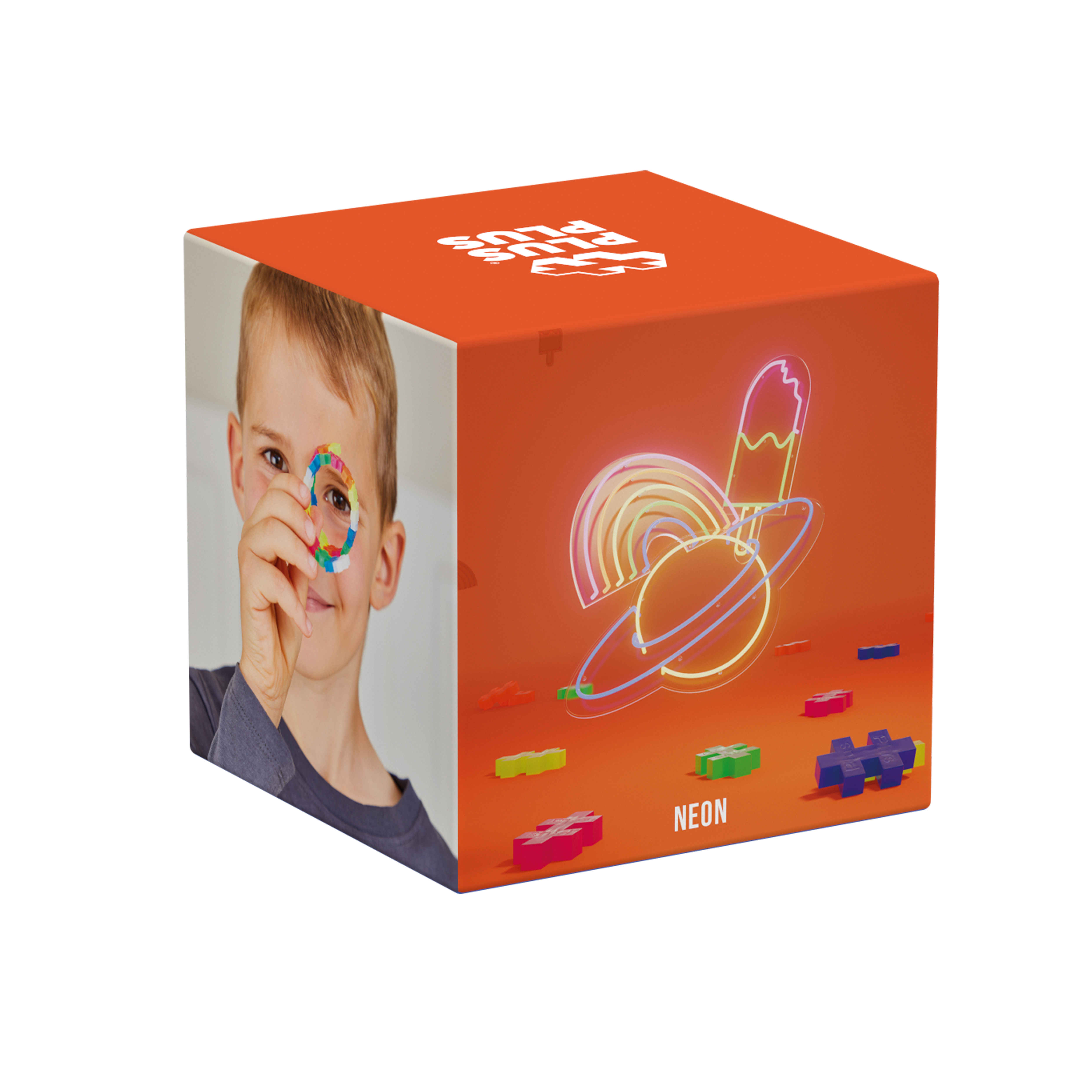 Plus-Plus Neon / 600 bitar - 3