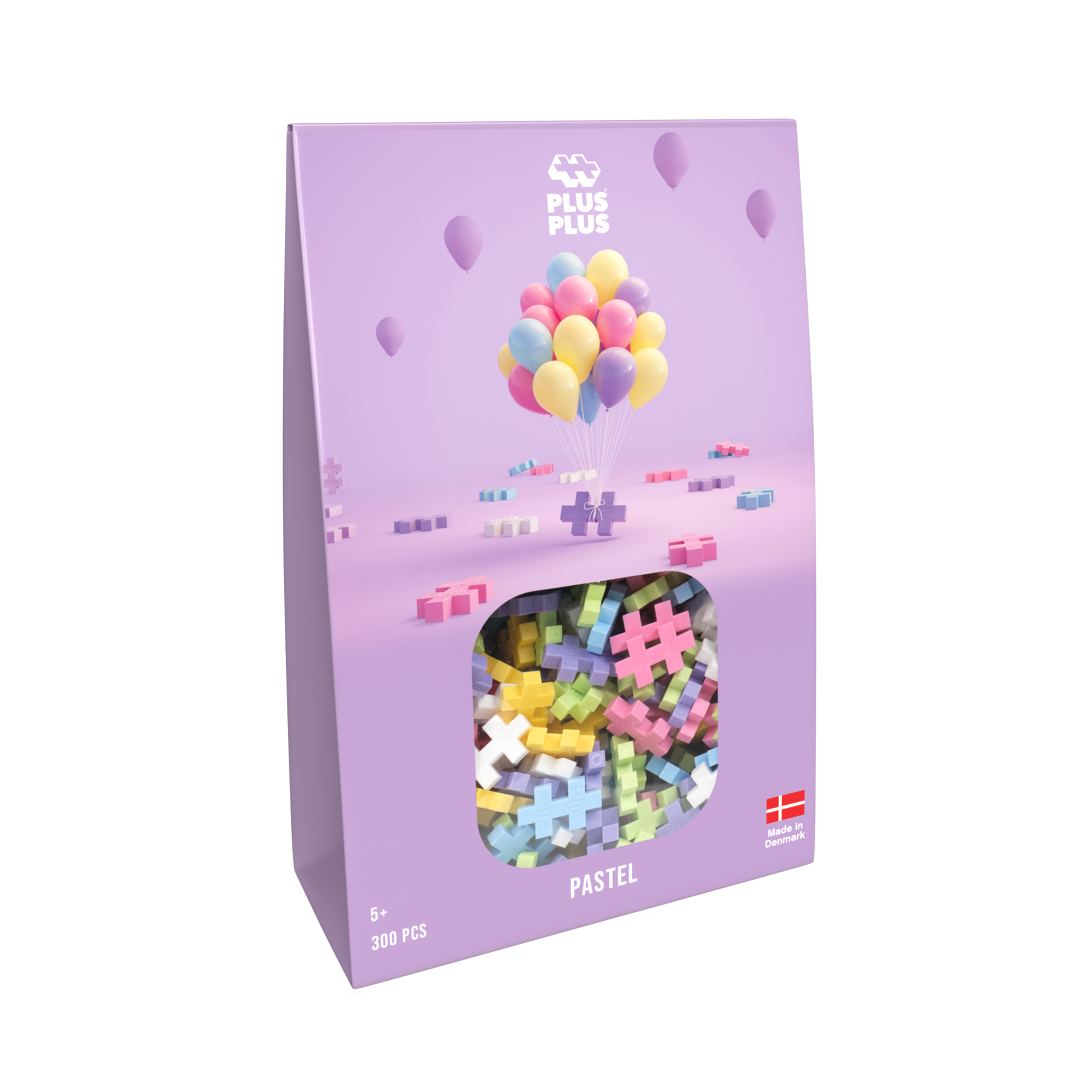 Plus-Plus Pastel / 300 bitar - 2