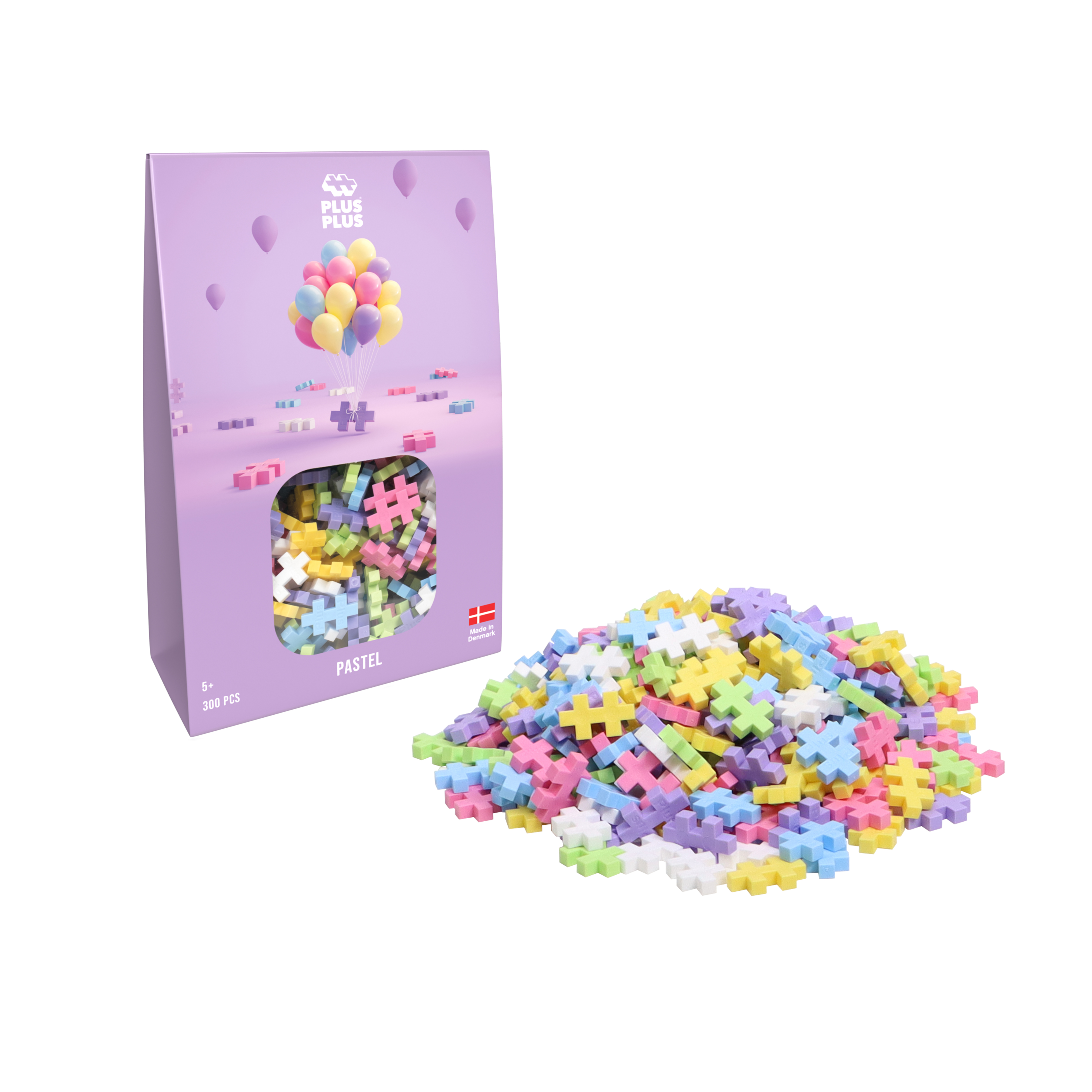 Plus-Plus Pastel / 300 bitar