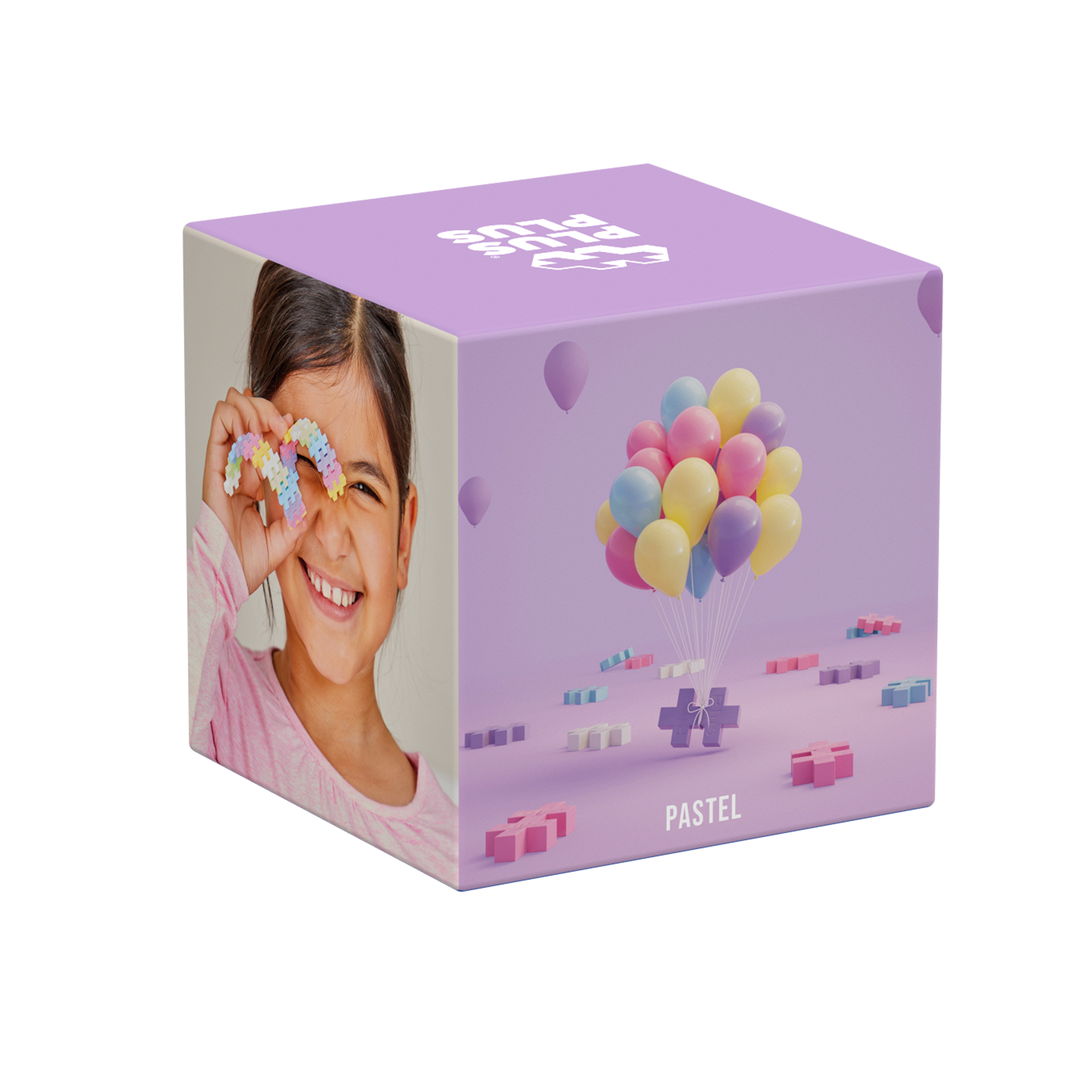 Plus-Plus Pastel / 600 bitar - 3
