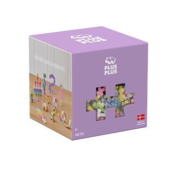Plus-Plus Pastel / 600 bitar