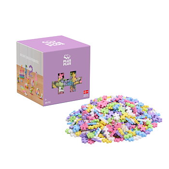 Plus-Plus Pastel / 600 bitar