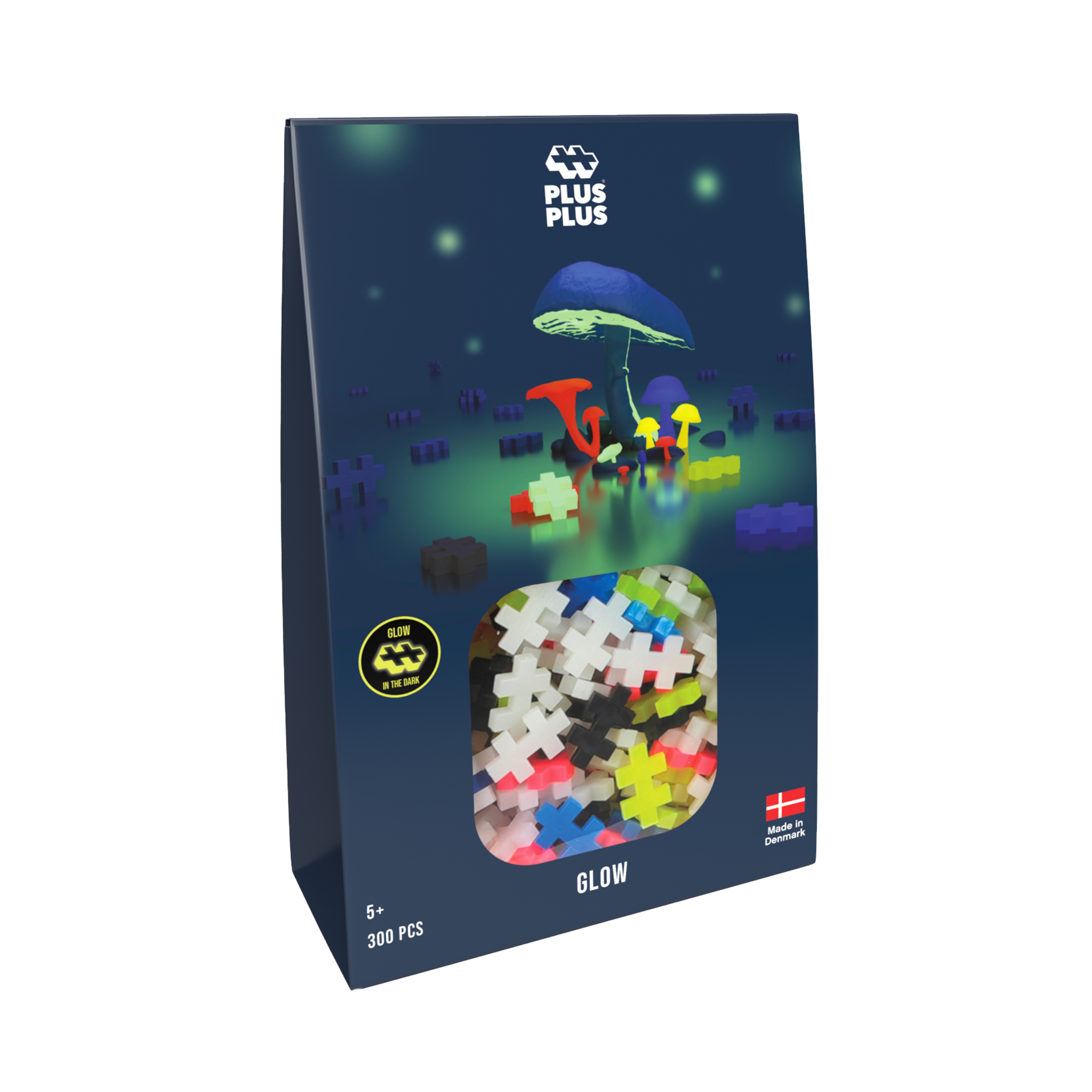 Plus-Plus Glow / 300 bitar - 2