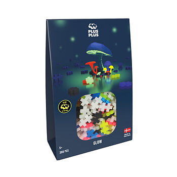 Plus-Plus Glow / 300 bitar