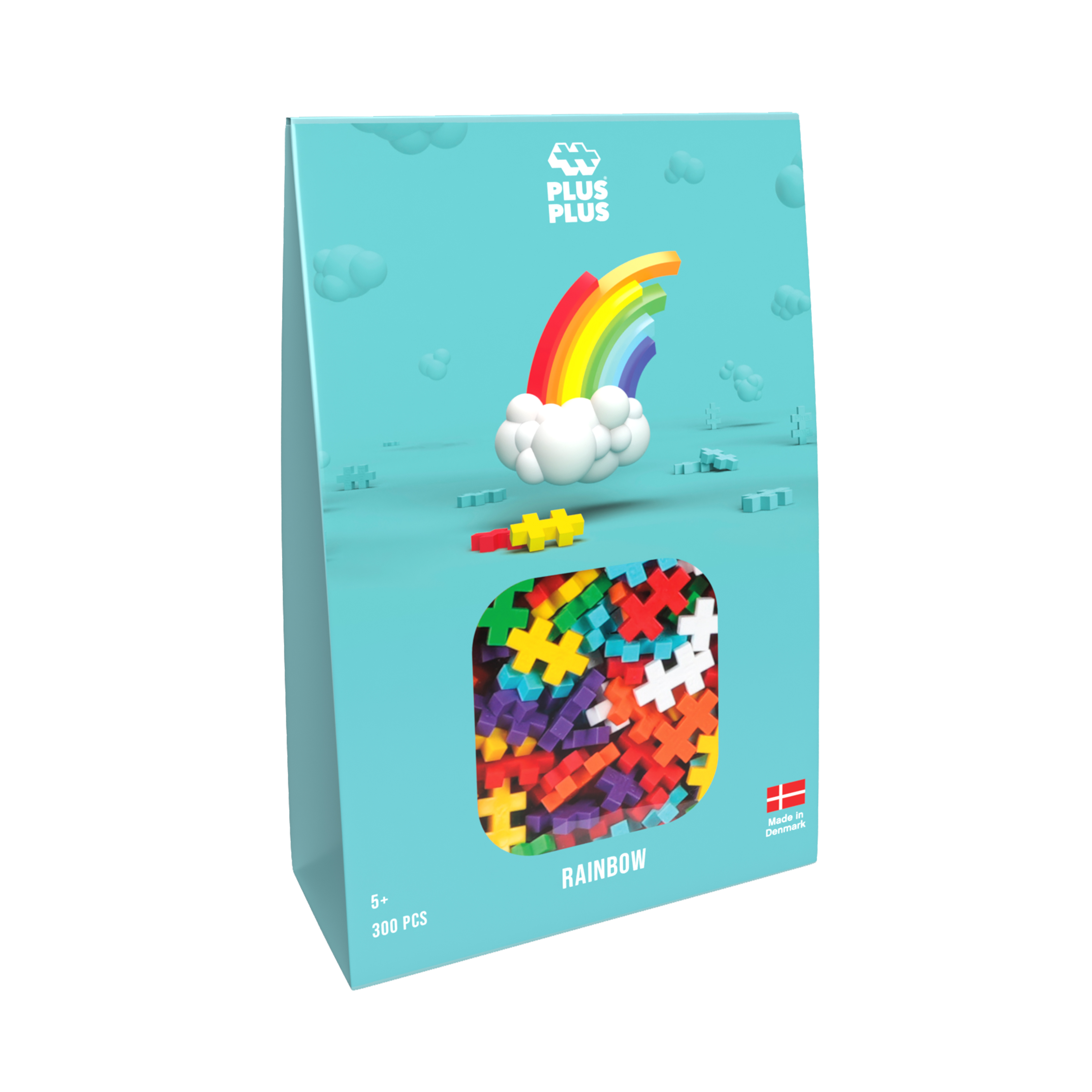 Plus-Plus Rainbow / 300 bitar - 2