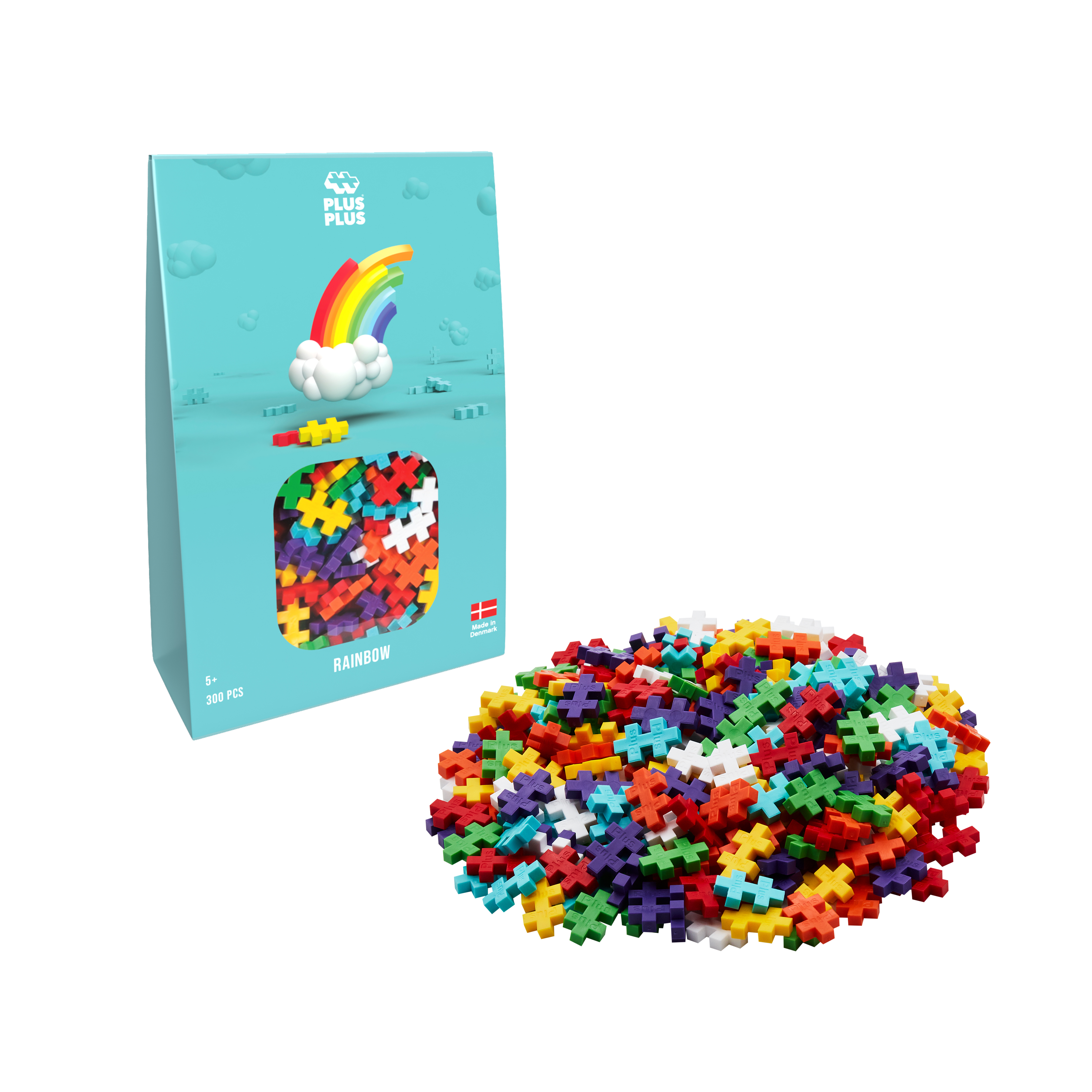 Plus-Plus Rainbow / 300 bitar