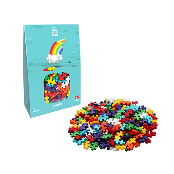 Plus-Plus Rainbow / 300 bitar