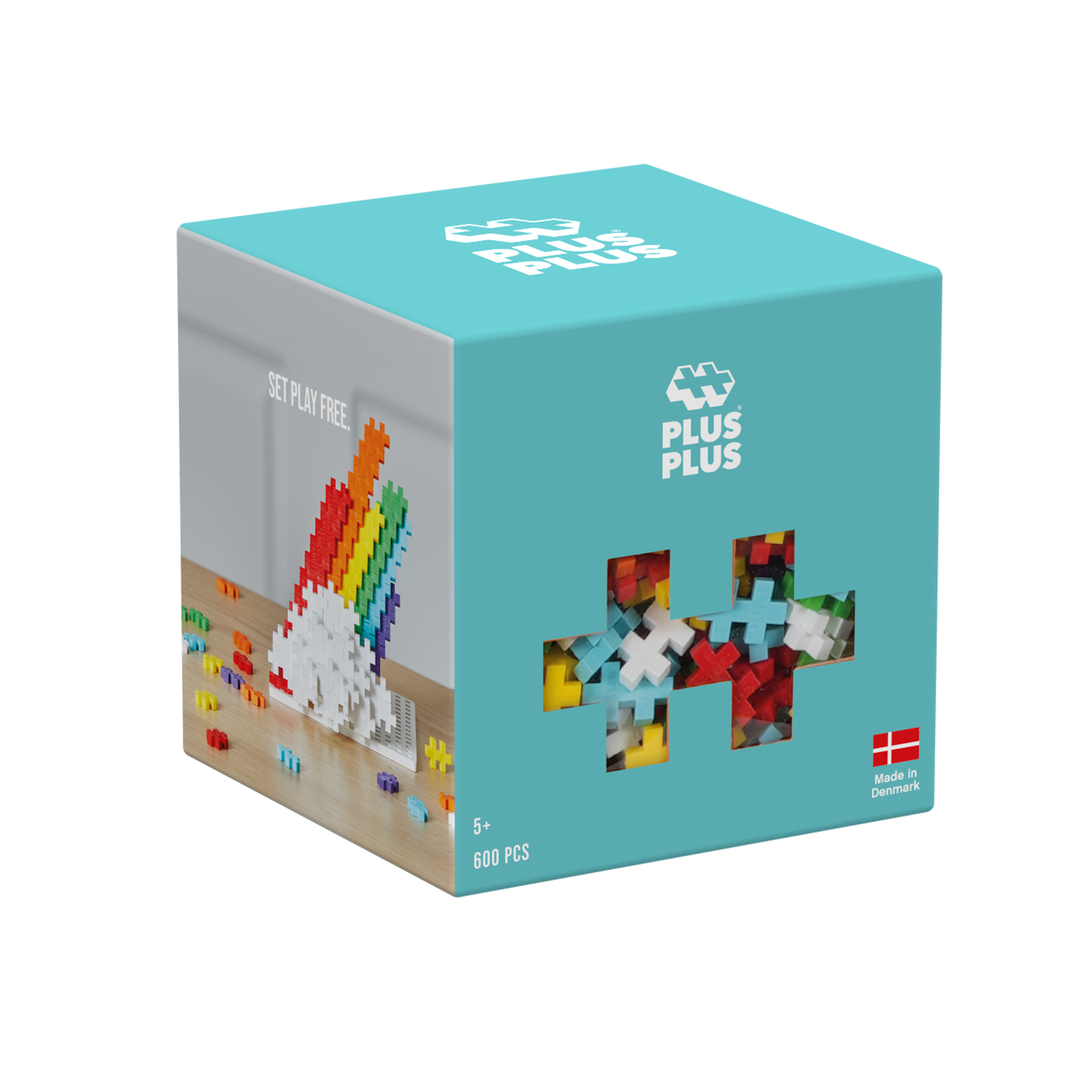 Plus-Plus Rainbow / 600 bitar - 2