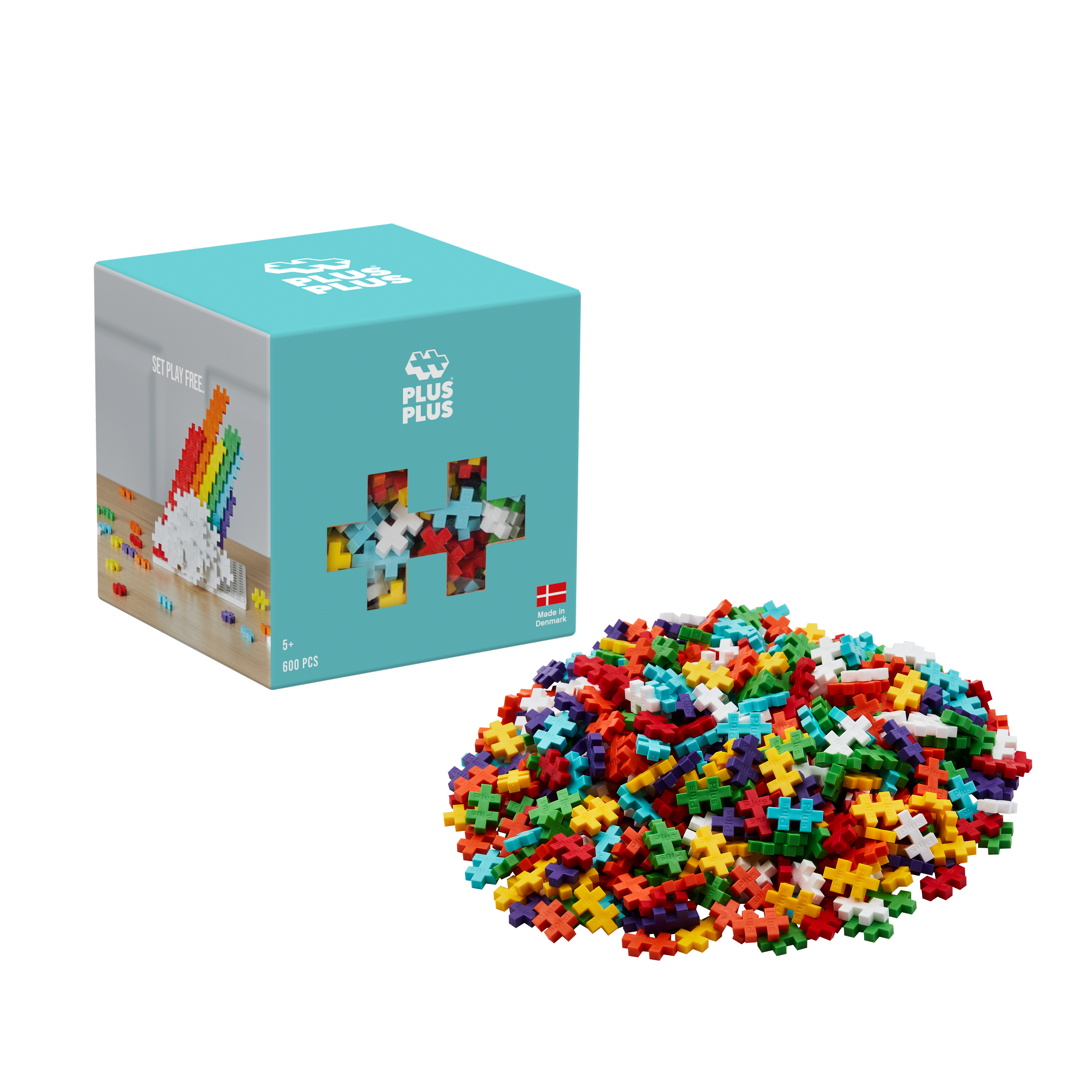Plus-Plus Rainbow / 600 bitar