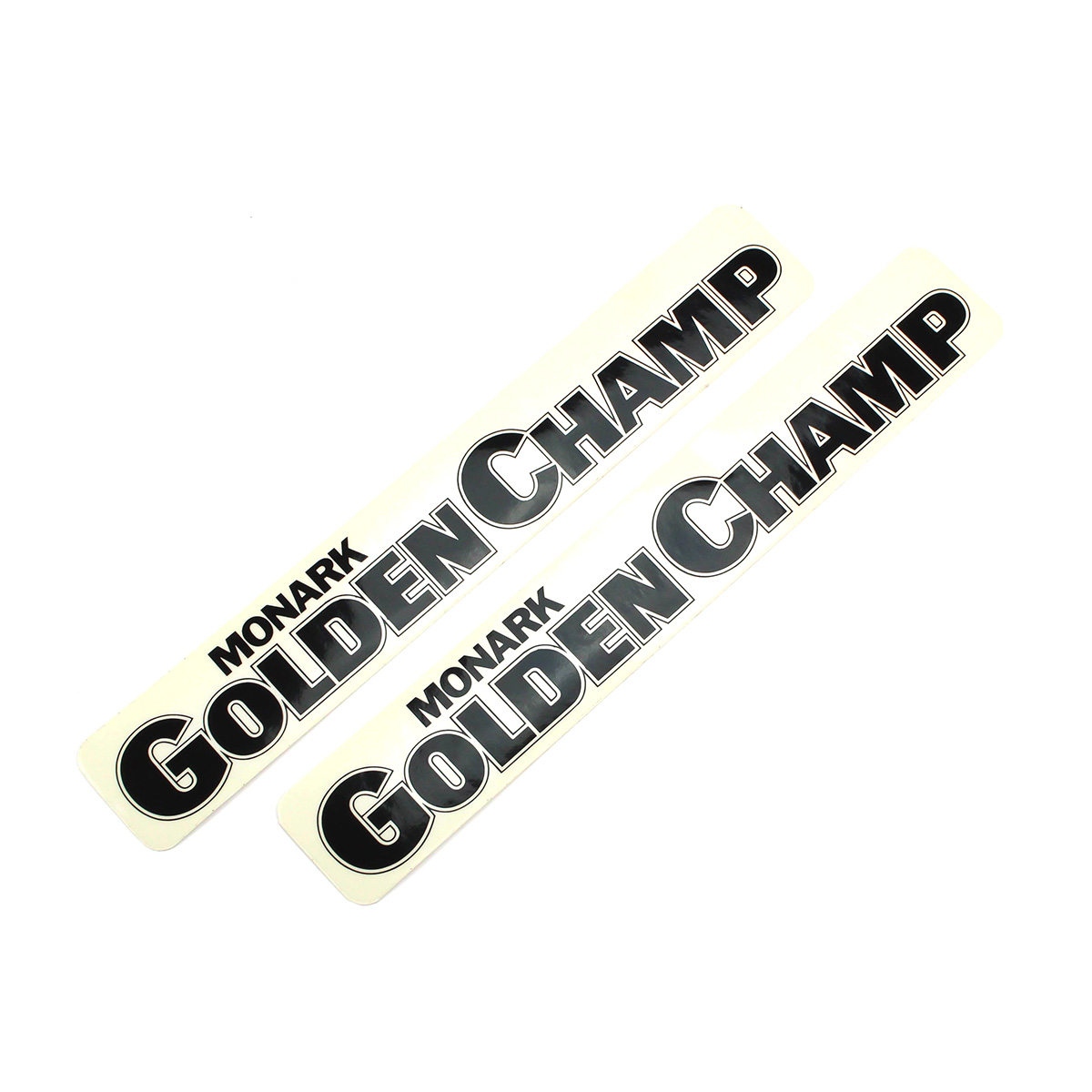 Aufklebersatz Monark Golden Champ, NOS