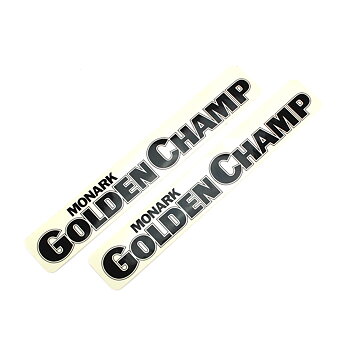 Decal set Monark Golden Champ, NOS