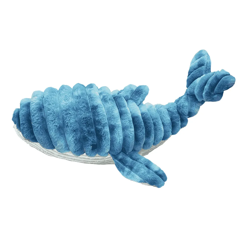 Giant stuffed animal for the dog fish whale
