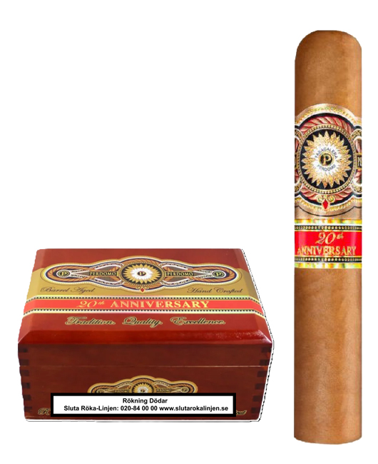 Perdomo 20th anniversary connecticut Robusto